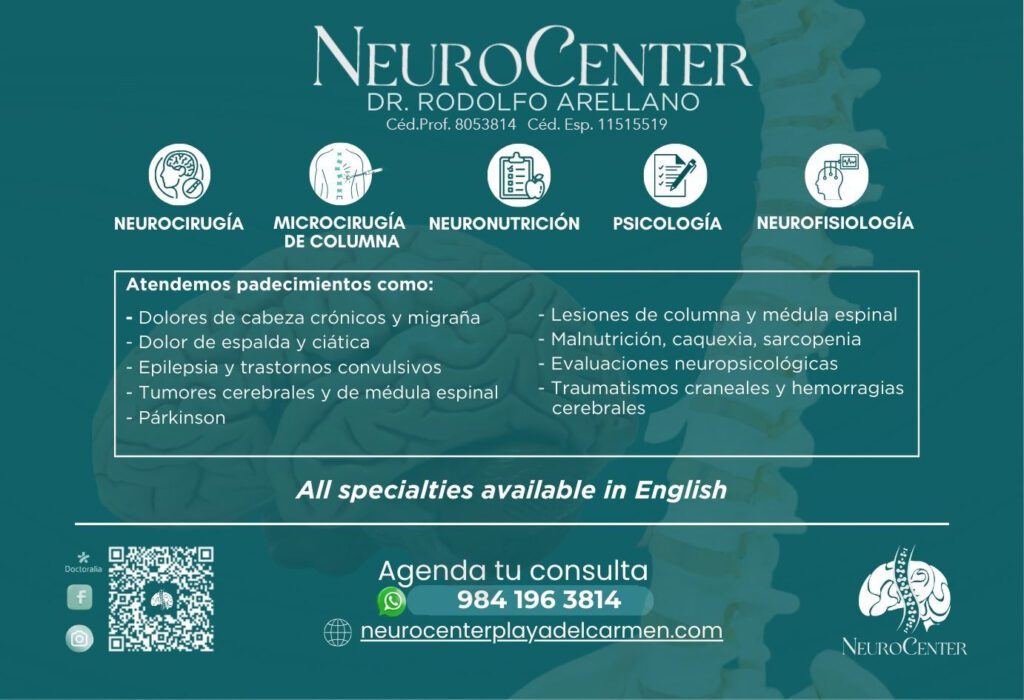 Neuro Center Playa del Carmen neurocirugia