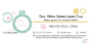 Dra Hilary Lopez medico general chetumal