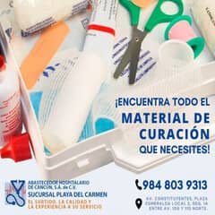 Abastecedor Hospitalario - Material y Equipo Médico en Cancún y Playa del Carmen