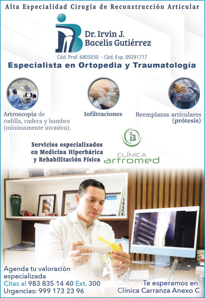 CHETUMAL ORTOPEDIA_DR IRVIN BACELIS