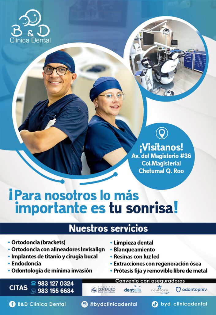 clinica dental b y d dentistas en chetumal dentista limpieza dental
