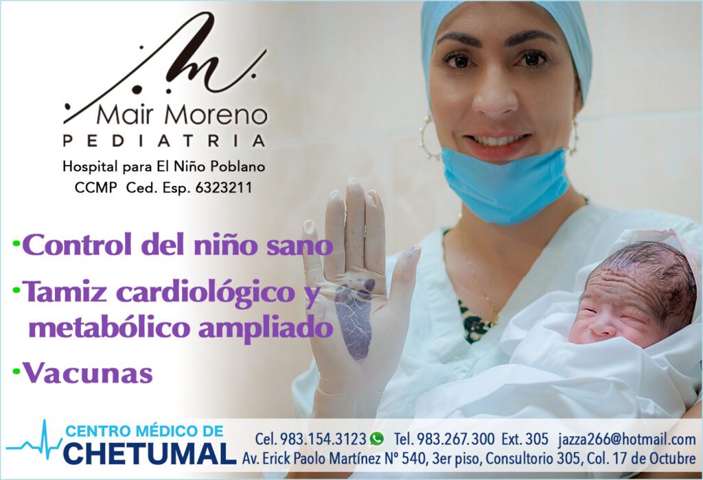 PEDIATRA CHETUMAL _DRA MAIR IVETTE MORENO ROMERO-Recuperado
