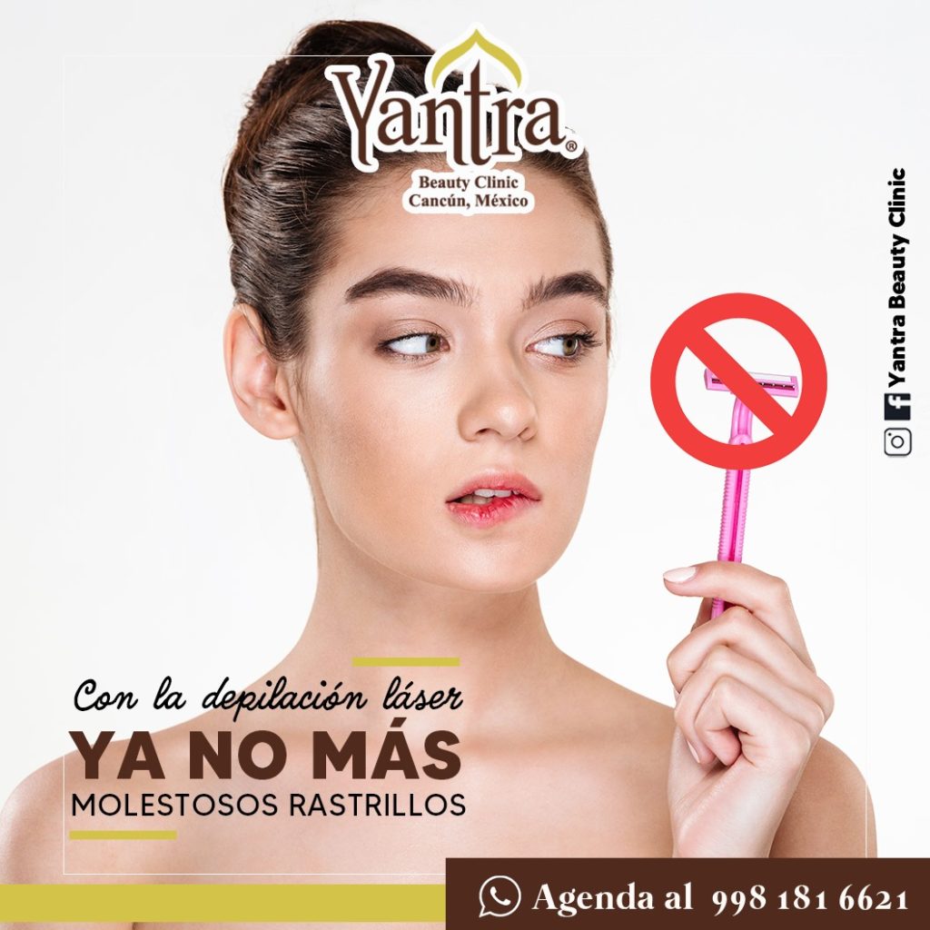 Medicina Estética y Cosmética, Med Spa en Cancún - Yantra Beauty Clinic 4