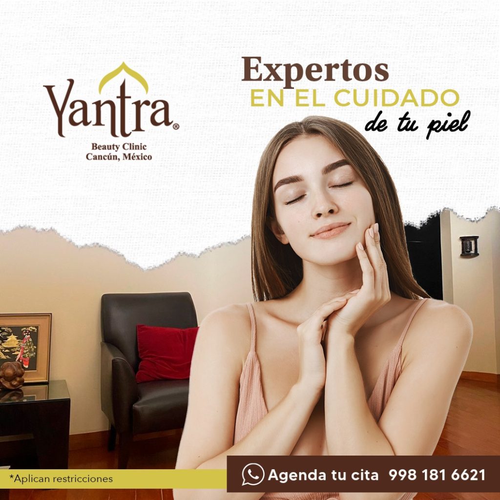 Medicina Estética y Cosmética, Med Spa en Cancún - Yantra Beauty Clinic 3