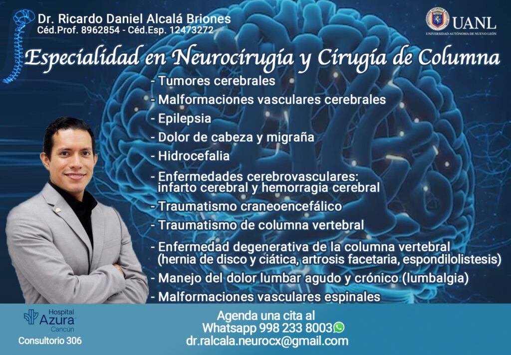 NEUROCIRUJANO DR RICARDO DANIEL ALCALA