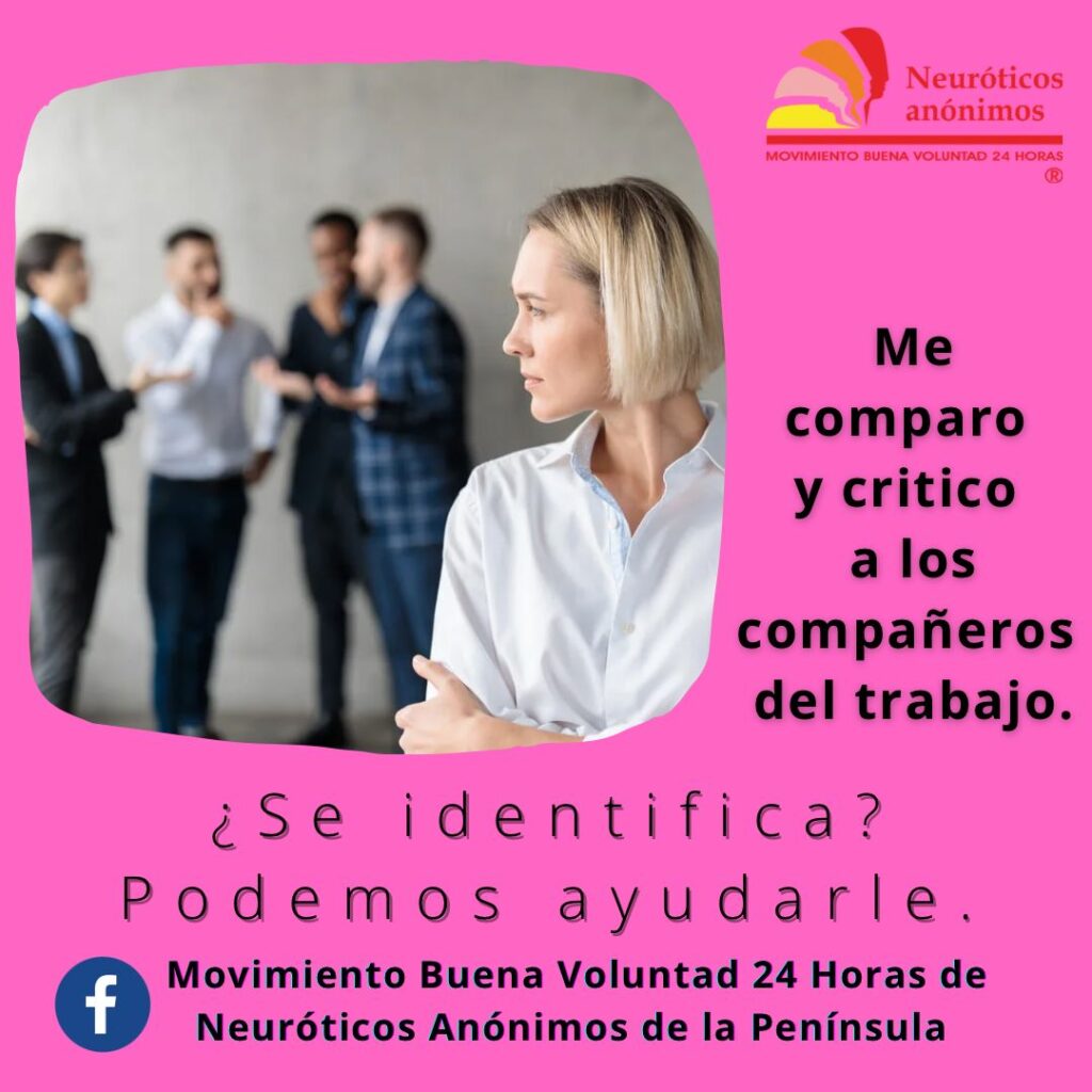 Neuróticos Anónimos Cancún - Movimiento Buena Voluntad 24 Hrs 6