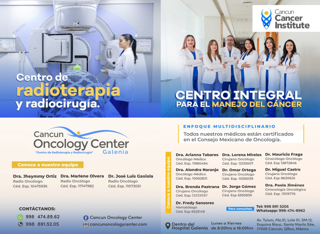 Cancun Oncology Center cancer tratamiento radioterapia