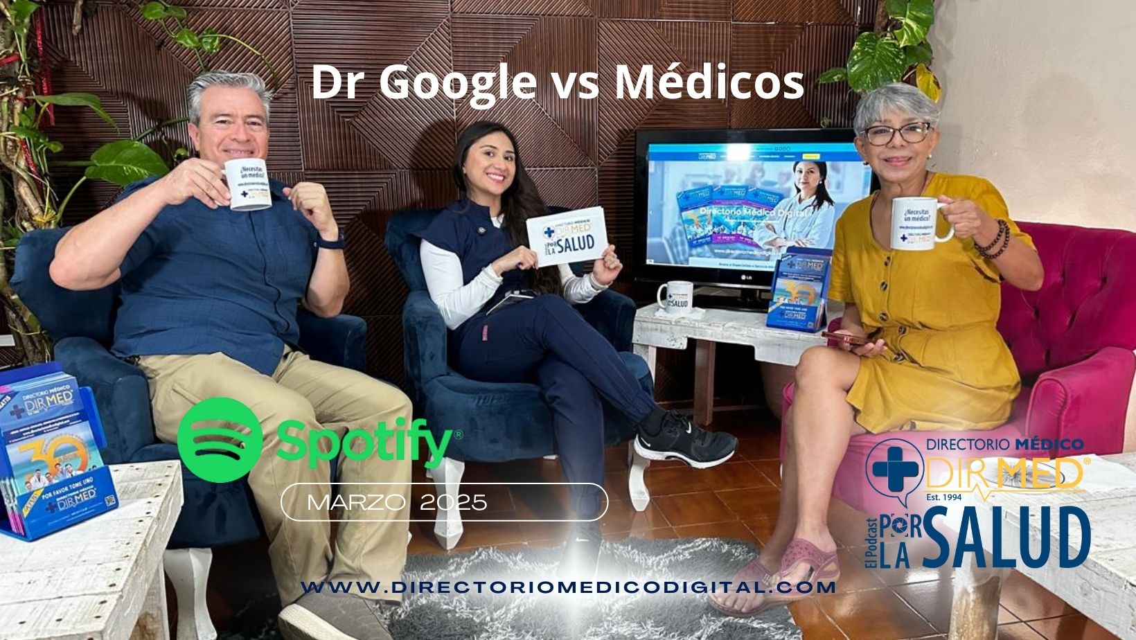 Dr Google vs Médicos por la salud directorio medico