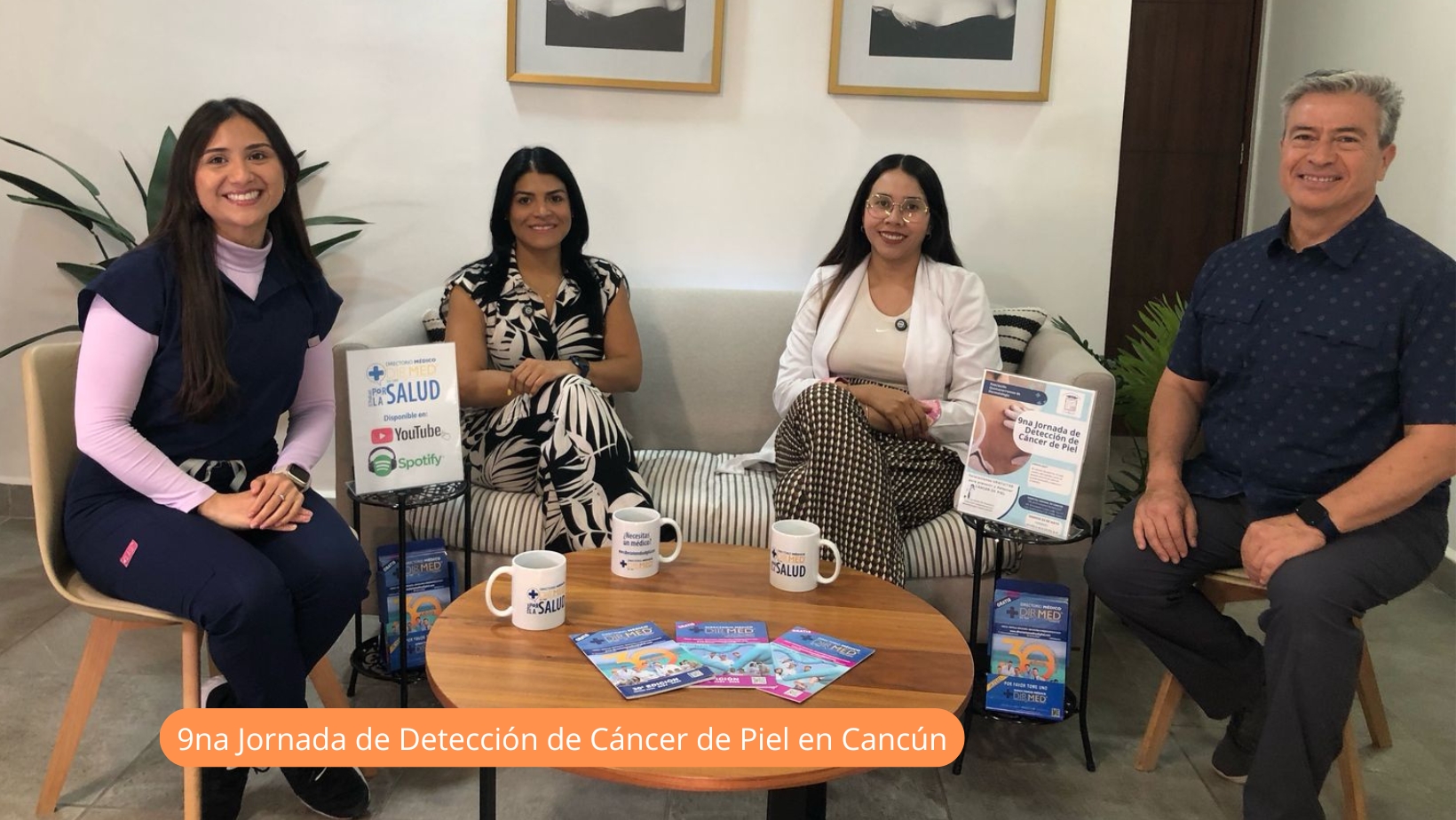 9na Jornada de Detección de Cáncer de Piel en Cancún directorio medico cancun