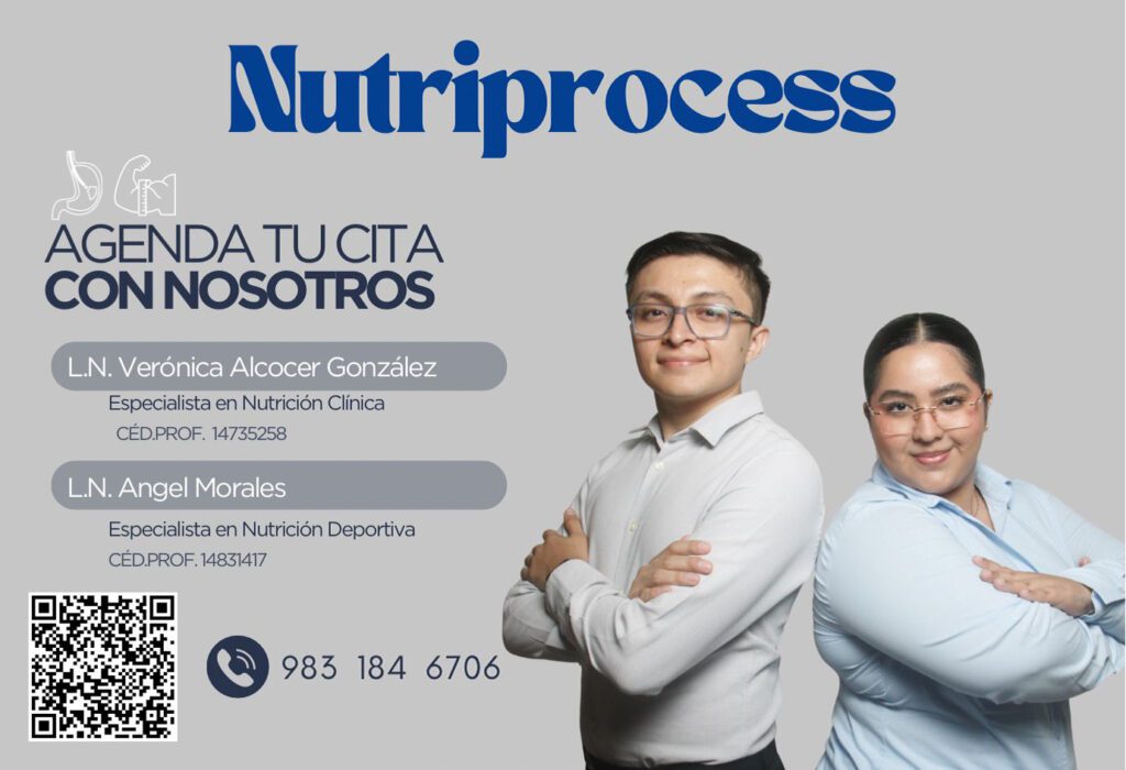CHETUMAL NUTRIPROCESS NUTRICION BAJAR DE PESO nutriologa nutriologo